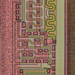 VLM5030 OSC1 and OSC2 surrounding the oscillator circuit